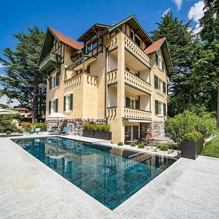 Villa Tell Rooms And Suites Merano Exterior photo
