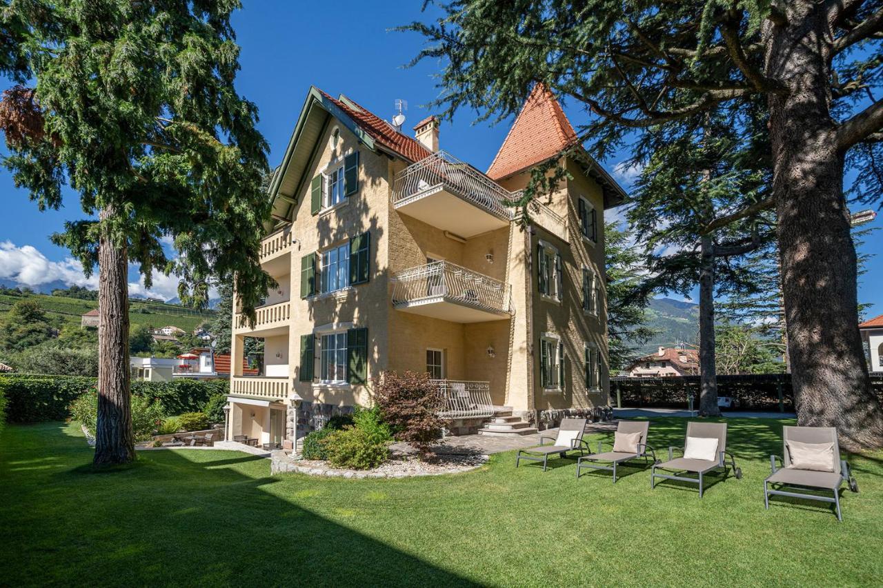 Villa Tell Rooms And Suites Merano Exterior photo