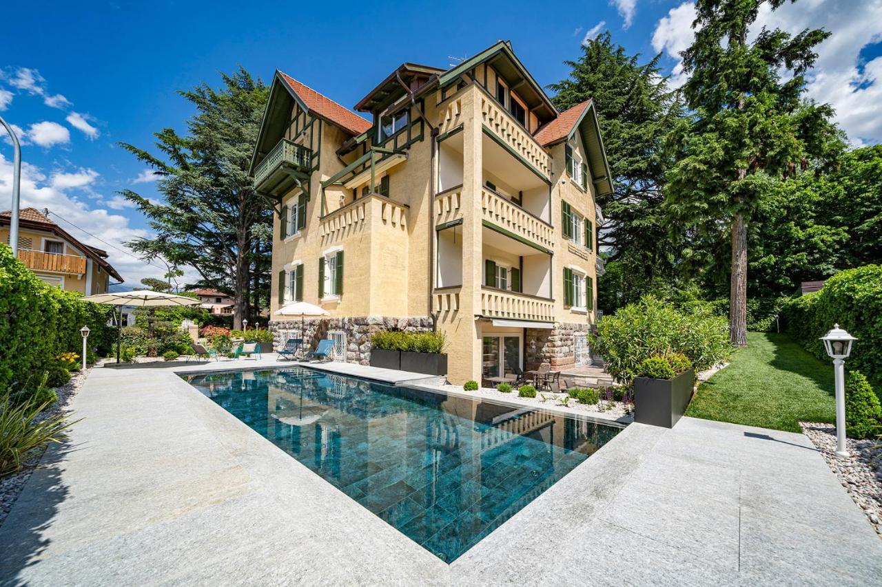 Villa Tell Rooms And Suites Merano Exterior photo