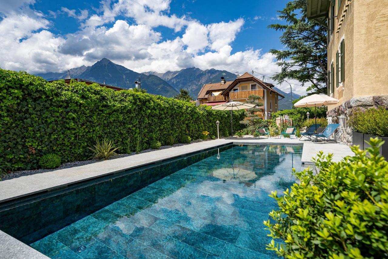 Villa Tell Rooms And Suites Merano Exterior photo